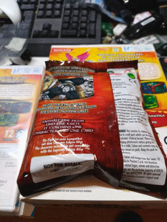 Gioco Wii Gormiti: I Signori della Natura! Konami