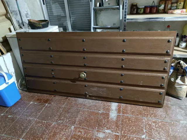 Puerta Madera 1950x950x35
