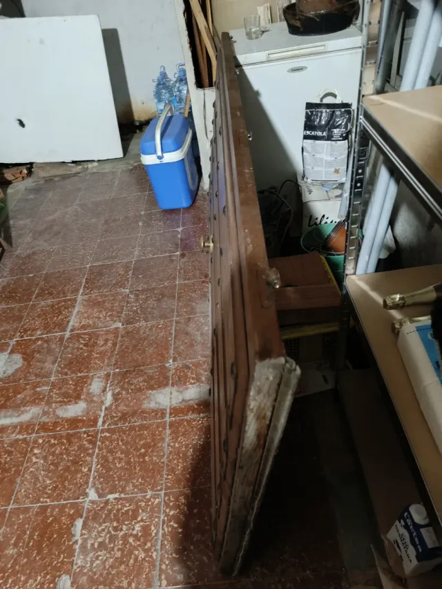 Puerta Madera 1950x950x35