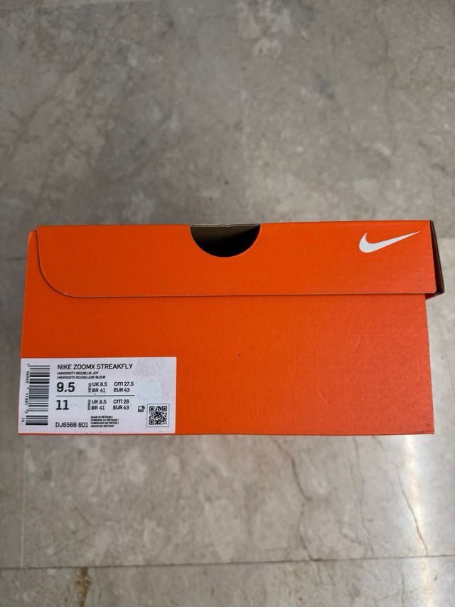 Zapatillas Nike ZoomX Streakfly Rojas