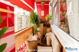 Piso en venta en Casagemes - Canyadó en Badalona