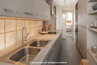 Piso en venta en Casagemes - Canyadó en Badalona