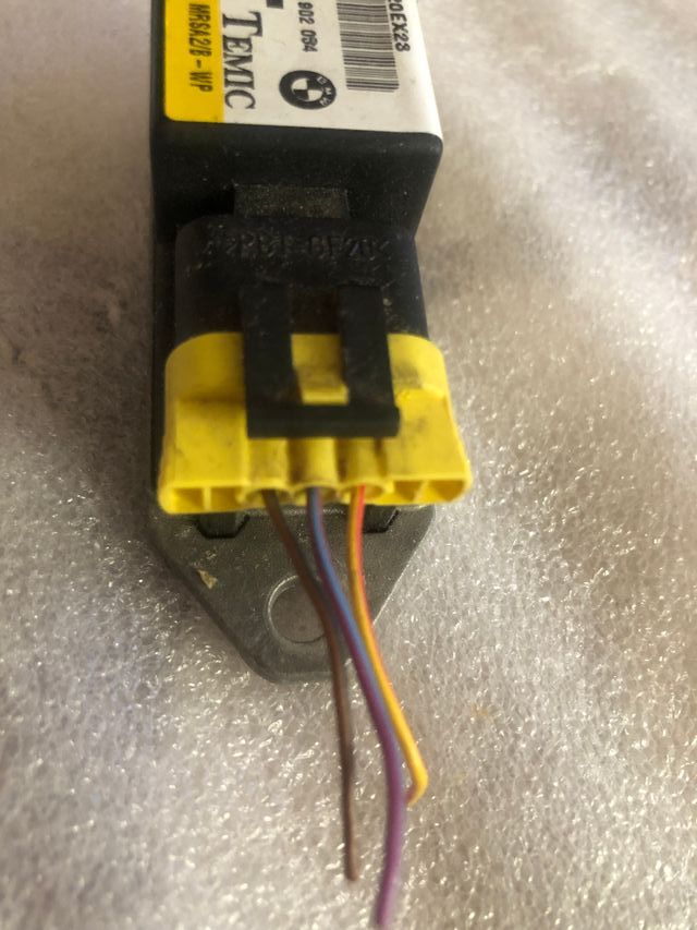 Sensor Airbag Bmw E46 TemiC