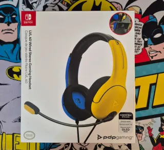 Cuffie Gaming Nintendo Switch