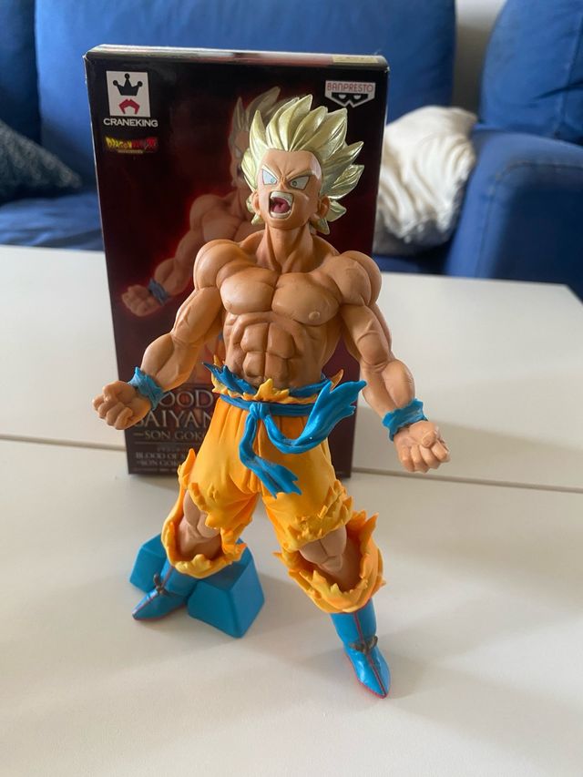 Figura Goku Super Saiyan Banpresto