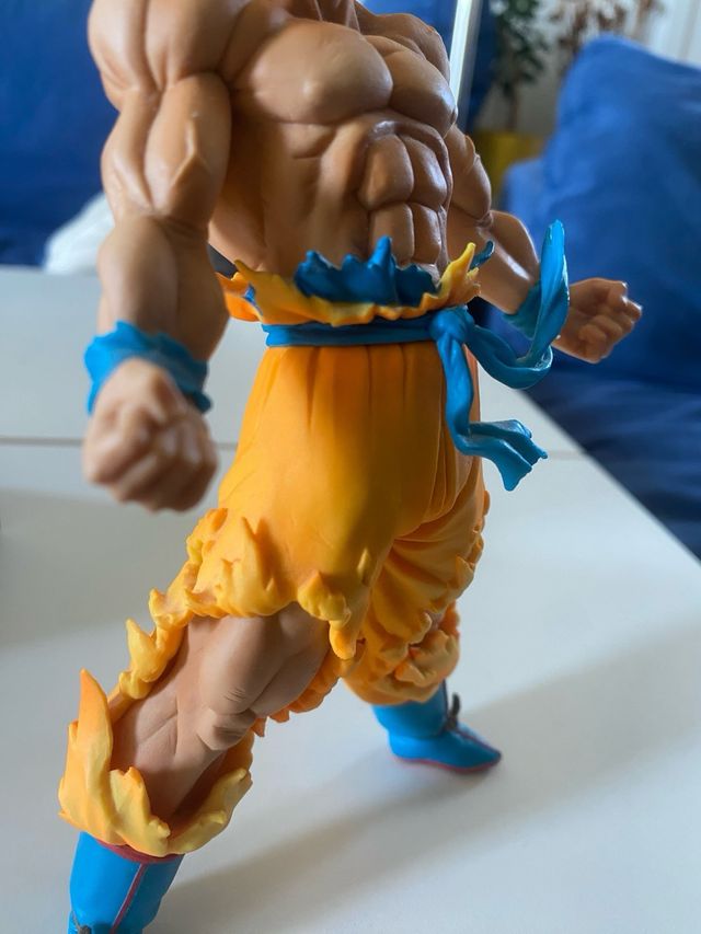 Figura Goku Super Saiyan Banpresto