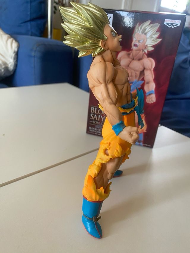 Figura Goku Super Saiyan Banpresto