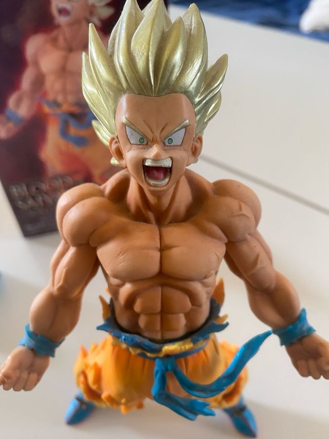 Figura Goku Super Saiyan Banpresto