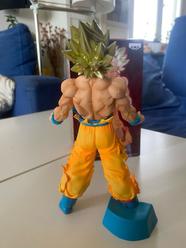 Figura Goku Super Saiyan Banpresto
