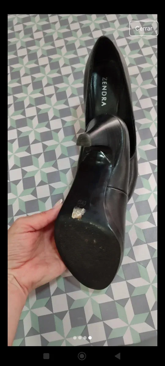 Zapatos de tacón ZENDRA negros