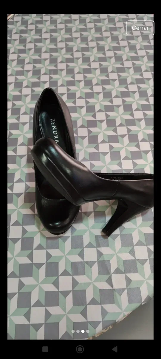 Zapatos de tacón ZENDRA negros