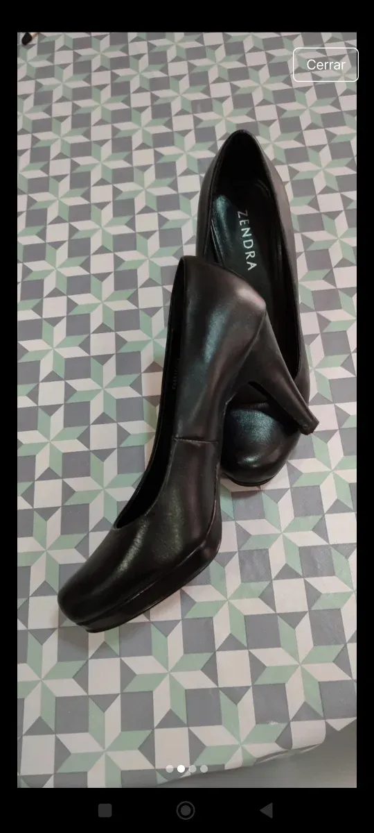 Zapatos de tacón ZENDRA negros