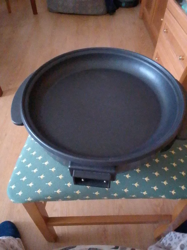 Pizza Pan Eléctrica 1500W