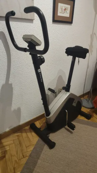 Bici Estática Domyos