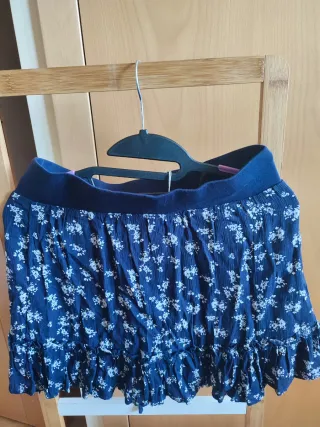 Falda corta estampada Green Coast