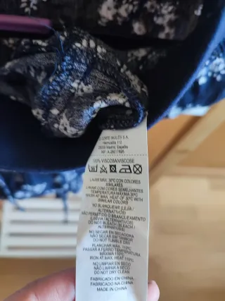 Falda corta estampada Green Coast