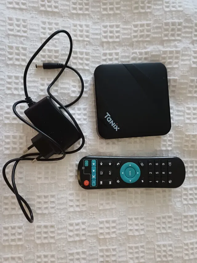 Tanix TV Box Smart TV