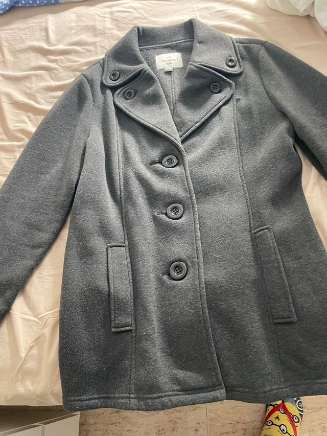 Abrigo Mujer gris talla M