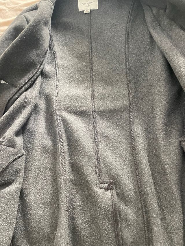 Abrigo Mujer gris talla M