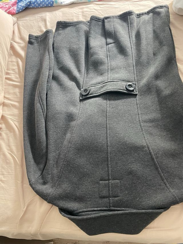 Abrigo Mujer gris talla M