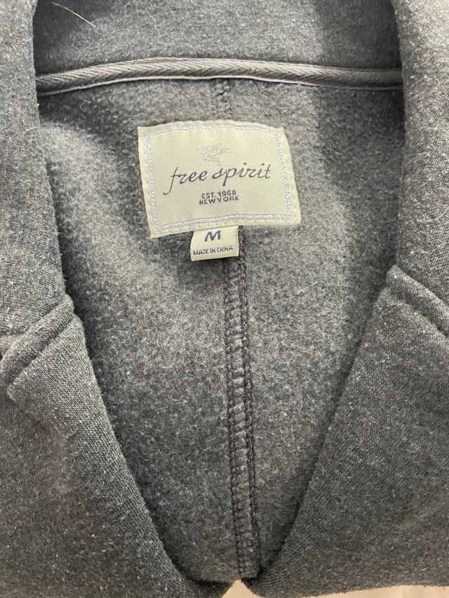 Abrigo Mujer gris talla M