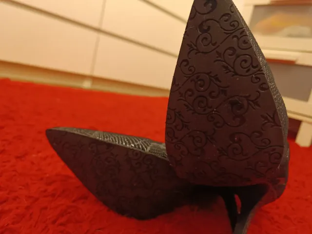 Zapatos de fiesta piel y tex fabricación española