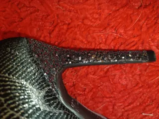 Zapatos de fiesta piel y tex fabricación española