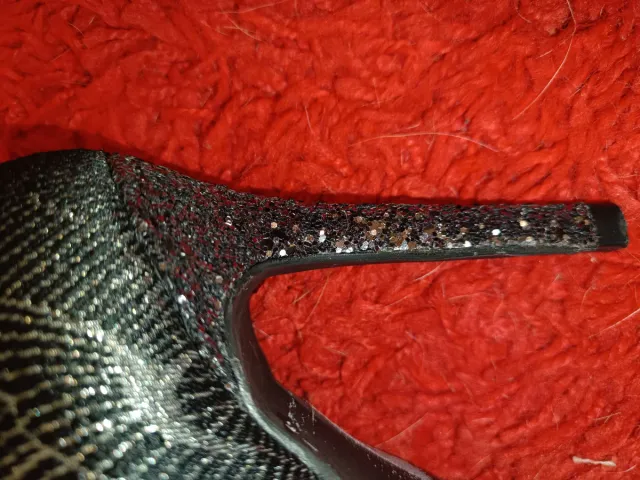 Zapatos de fiesta piel y tex fabricación española