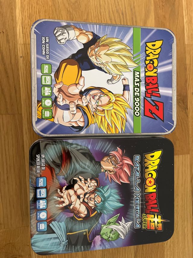 Juegos Dragon Ball Z y Super