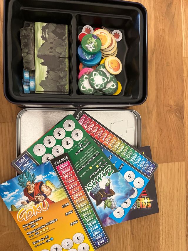 Juegos Dragon Ball Z y Super