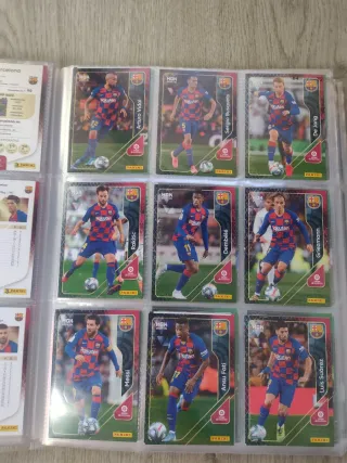 Megacracks LaLiga Santander 2020-21 Álbum con 486