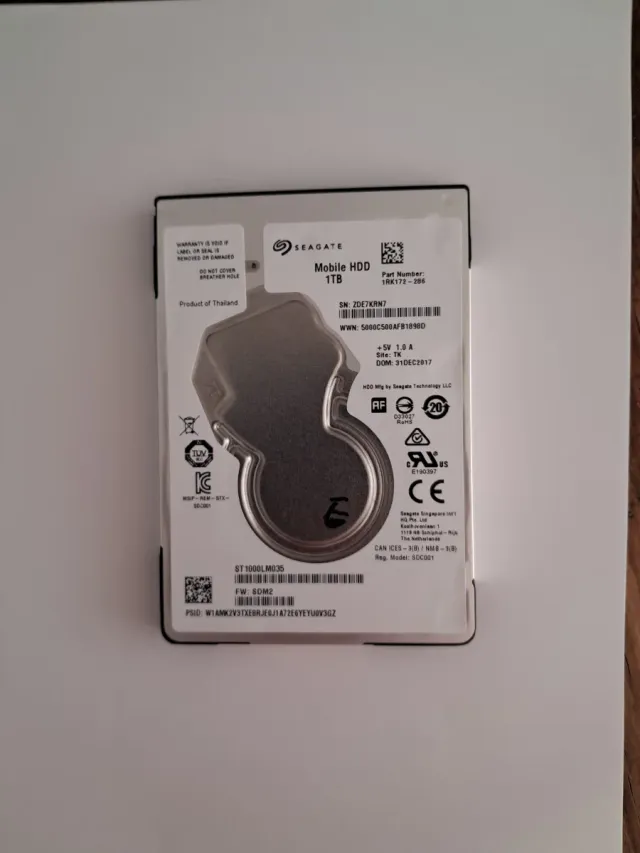 Disco Duro Seagate 1TB Mobile HDD