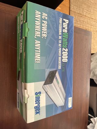 Inversor Sinergex Pure Watts 2000 Elite