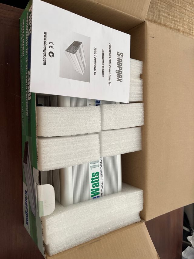 Inversor Sinergex Pure Watts 2000 Elite