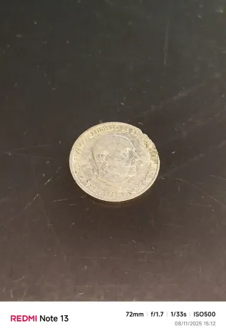 Moneda 50 céntimos 1966 Estrella 68