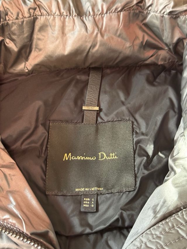 Massimo Dutti chaqueta plumífero