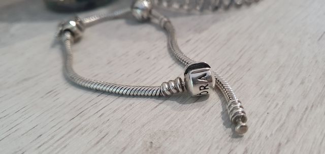 Pulsera Pandora sin charms