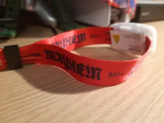 Pulsera lady gaga concierto MAYHEM BALL