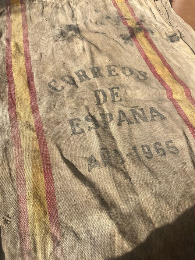 Saco Correos España 1965
