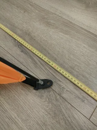 Tienda de campaña naranja Fórmula Campus