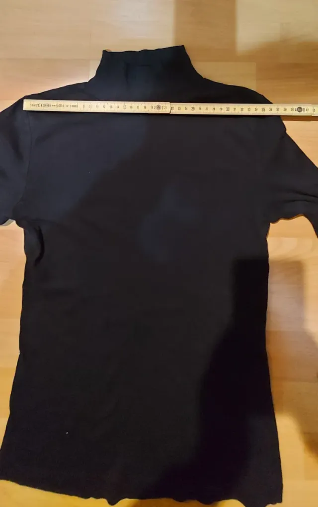 Maglia donna manica lunga, Nymos tg M, nero.