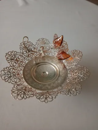 Cestino soprammobile decorativo