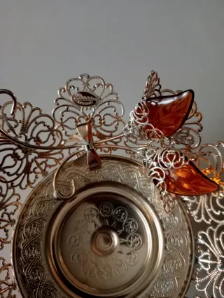 Cestino soprammobile decorativo