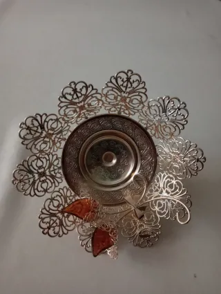 Cestino soprammobile decorativo