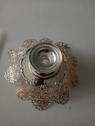 Cestino soprammobile decorativo