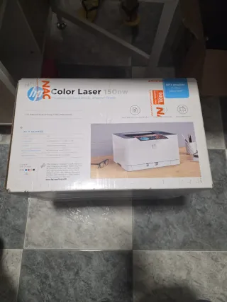 Impresora HP Color Laser 150nw