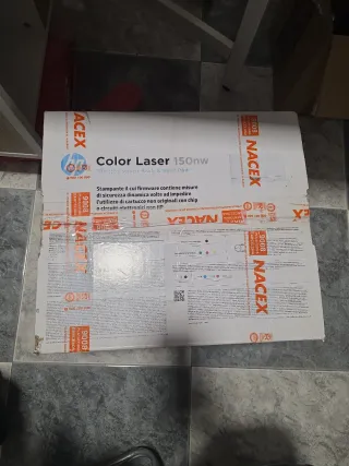 Impresora HP Color Laser 150nw