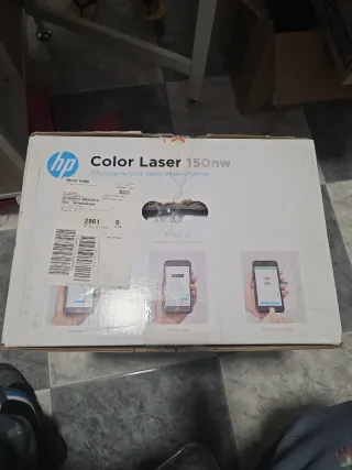 Impresora HP Color Laser 150nw