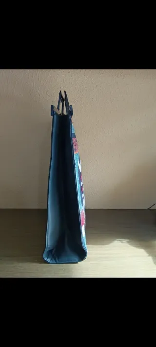 Bolso azul