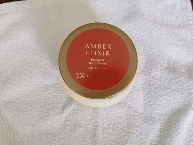 Crema Corporal Oriflame Amber Elixir 250ml